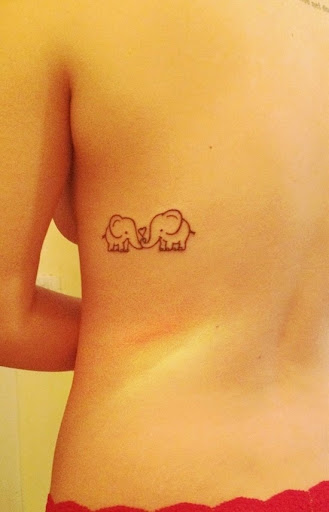 elephant tattoos