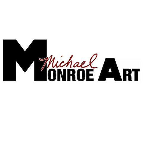 Michael Monroe Ethridge Art logo