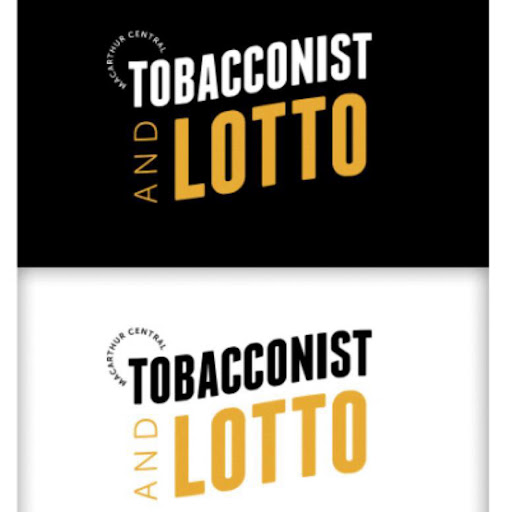 MacArthur Central Tobacconist & Lotto and Vape logo