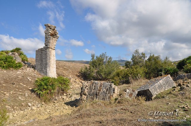 Acueducto de Punta Paloma y cantera romana de San Bartolo