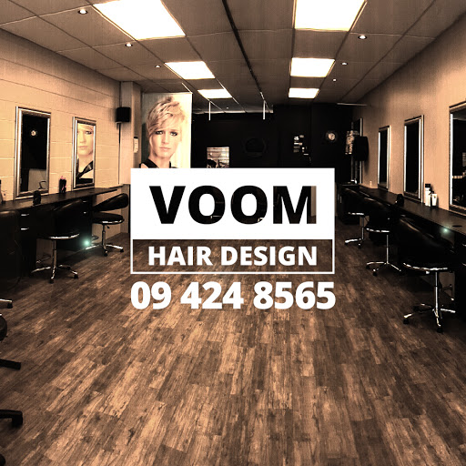 Voom Hair Design - Whangaparaoa logo