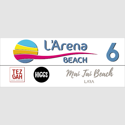 L'arena Beach logo