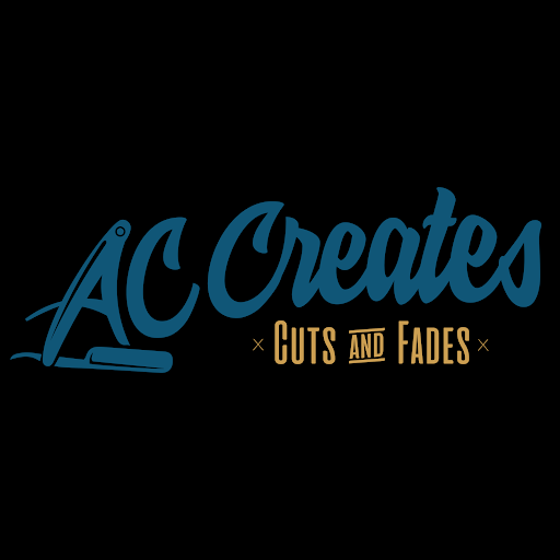 Ac Creates Cuts & Fades (Allen Castro) logo