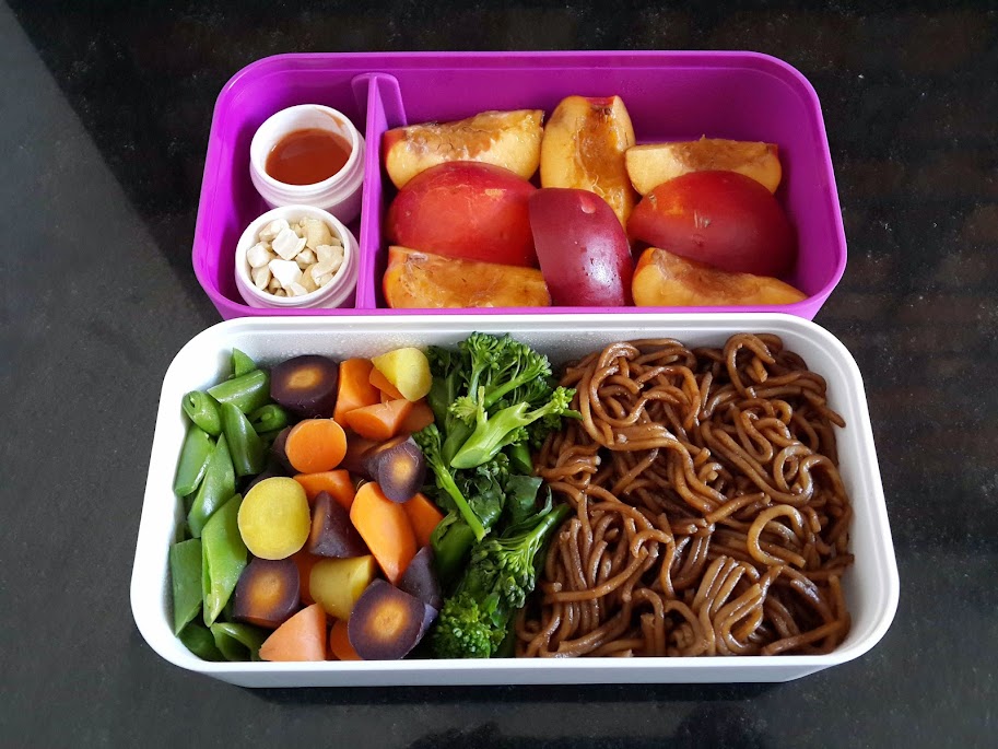 #448 - Smoky Noodles and Veg Lunch