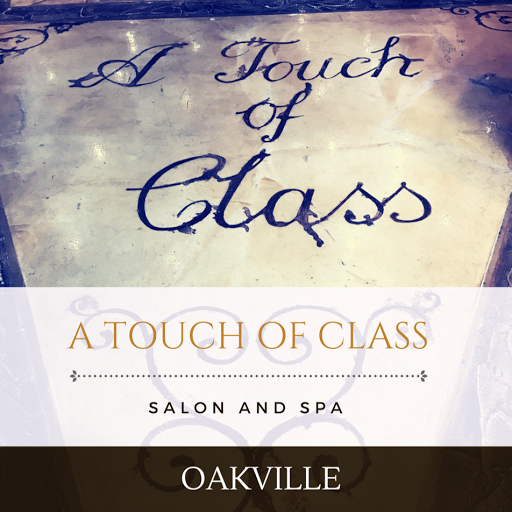 A Touch Of Class Hair Salon and Spa logo