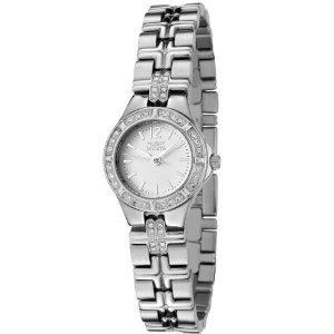  Invicta Women's 0126 II Collection Crystal Accented Stainless Steel Watch