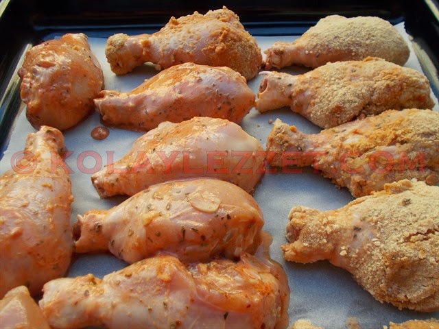 Easy Baked Chicken Drumsticks Recipe - How to Cook