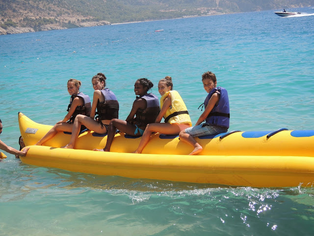 Costa Licia De Turquía. Vacaciones Entre Ruinas Y Mar Azul - Blogs de Turquia - Playa de Oludeniz y llegada a Kas (4)