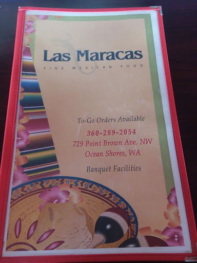 Restaurant «Las Maracas Mexican Restaurant», reviews and photos, 729 Point Brown Ave NW, Ocean Shores, WA 98569, USA