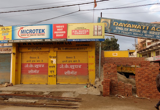K K Construction Co., B-8, 250002., Surya Nagar, Prabhat Nagar, Meerut, Uttar Pradesh, India, Construction_Material_Wholesaler, state UP