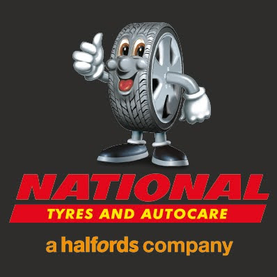 National Tyres and Autocare - a Halfords company logo