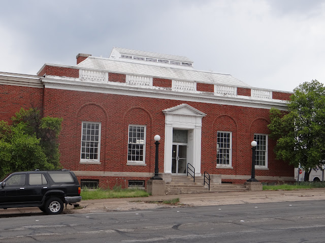 Old Denton, TX post office