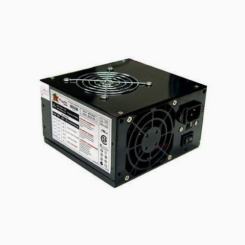  Logisys PS550A-BK Black Dual Fan ATX 12V 550W Computer Power Supply (*PS Promo20)