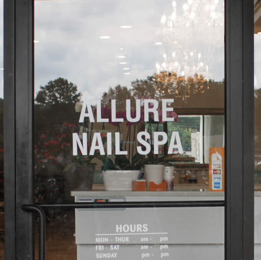 Allure Nail Spa of Raleigh logo