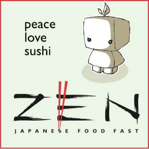 Zen Japanese Food Fast logo