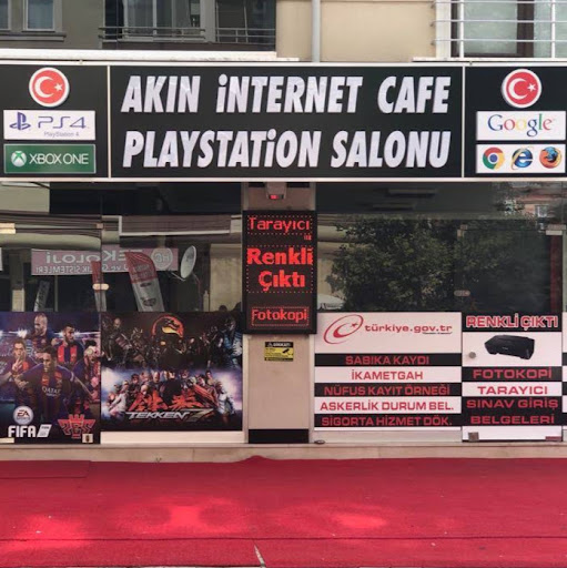 AKIN İNTERNET CAFE VE PLAYSTATİON SALONU logo