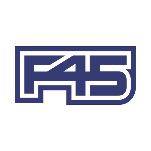 F45 Training Center Grove Indiana logo