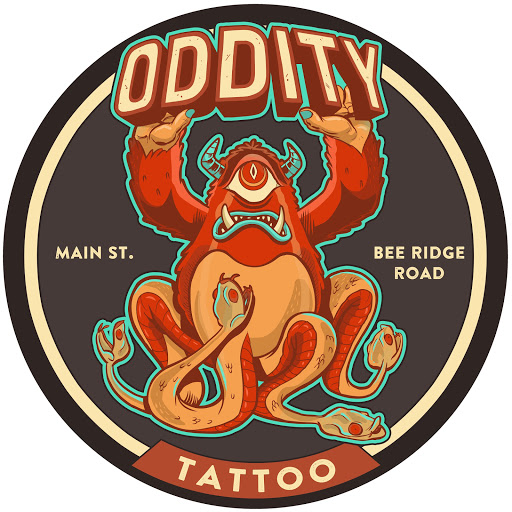 Oddity Tattoo Studio & Gallery logo