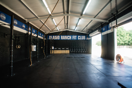 Alamo Ranch Fit Club logo