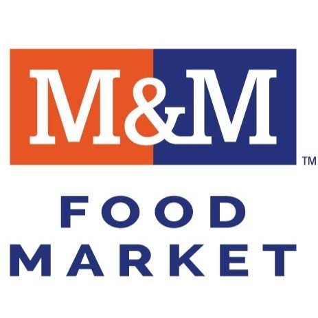 M&M Food Market logo