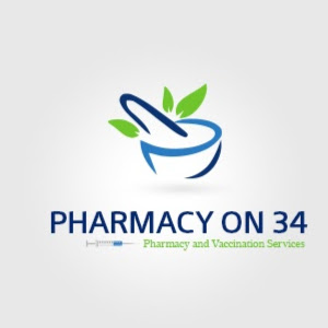 Pharmacy on 34th Ltd logo