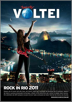 DVD Rock in Rio – Primeiro Dia – TVRip 2011