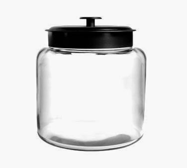  Anchor Hocking 88904 1 1/2 Gallon Glass Montana Jar With Metal Cover-88904