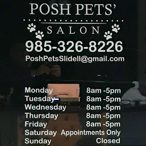 Posh Pets’ Salon