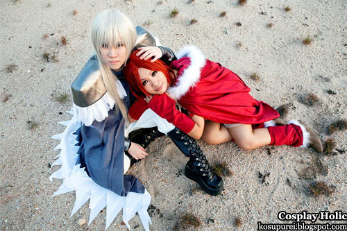 claymore cosplay - priscilla and isley by astellecia and reiyu-verse