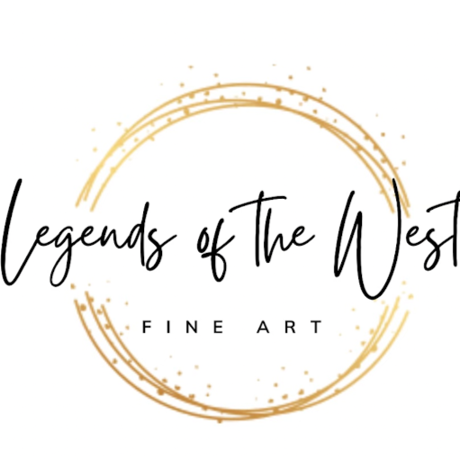Legends of the West Fine Art logo