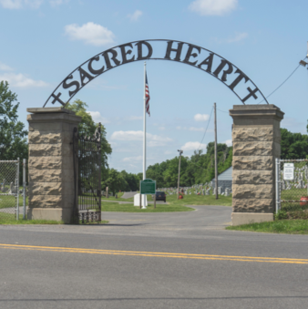 Catholic Cemeteries - Sacred Heart Cemetery logo
