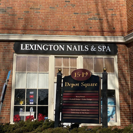 Lexington Nails & Spa logo
