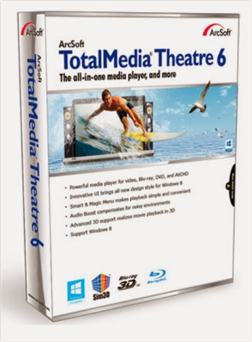 ArcSoft TotalMedia Theatre v6.5.1 [Multilenguaje] Reproductor para DVD,Blu-Ray y 3D 2013-11-11_00h55_04