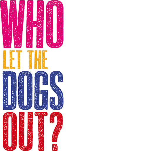 WHO LET THE DOGS OUT? logo