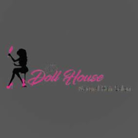 The Dollhouse Hair Salon logo