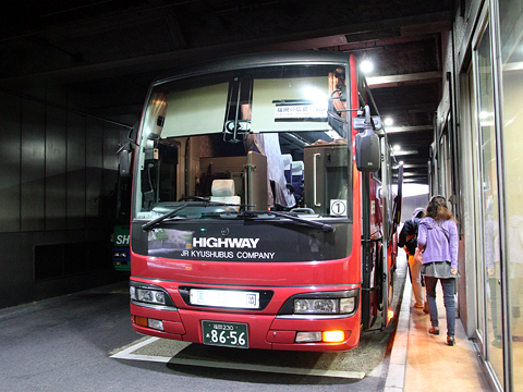 JR九州バス「広福ライナー」夜行便　748-06556