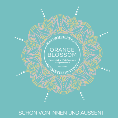 Kosmetik und Naturheilpraxis Orange Blossom Wiesbaden logo