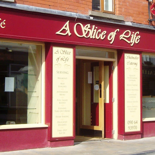 A Slice of Life Catering logo