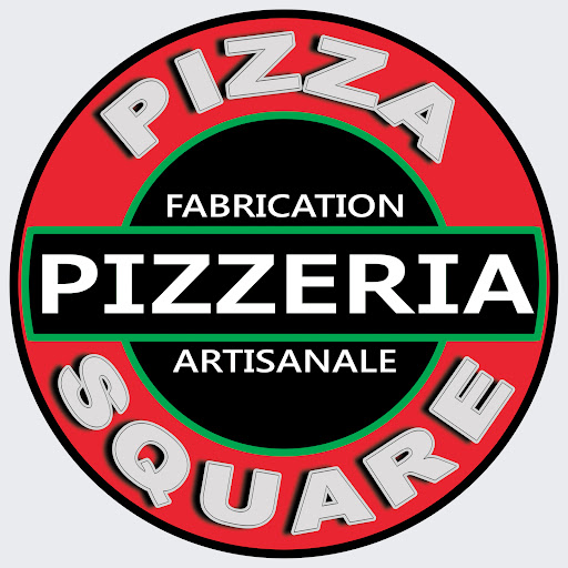 PIZZA SQUARE NICE logo