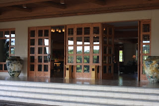 Entrance of the Suites at Camp John Hay