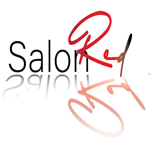 Salon Red by (The Blowout Queen) logo