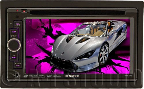 Kenwood Ddx-516 6.1-Inch Double-Din Navigation Ready DVD Receiver
