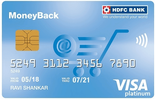 HDFC Moneyback credit Card