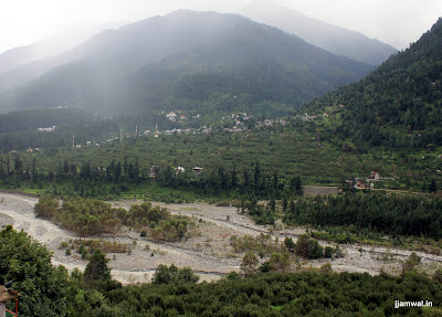 View near Vashishth Templ, Manali