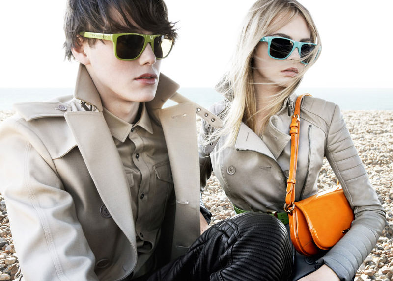 Burberry Brights, campaña primavera verano 2011