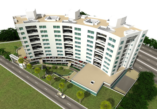 Atmosphere Apartment, Mumbai Pune Bypass Rd, Tanaji Nagar, Dhankawadi, Pune, Maharashtra 411046, India, Apartment_Building, state MH