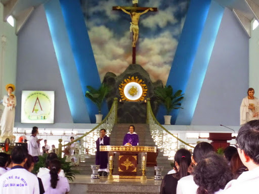 HĐĐM: Thánh lễ luân phiên giới trẻ quý 01.2015