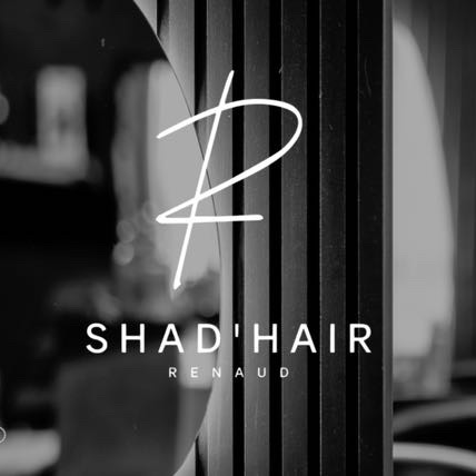 Shad'hair Coiffure barbier/technicien/créateur /expert ombré hair / formateur technique logo