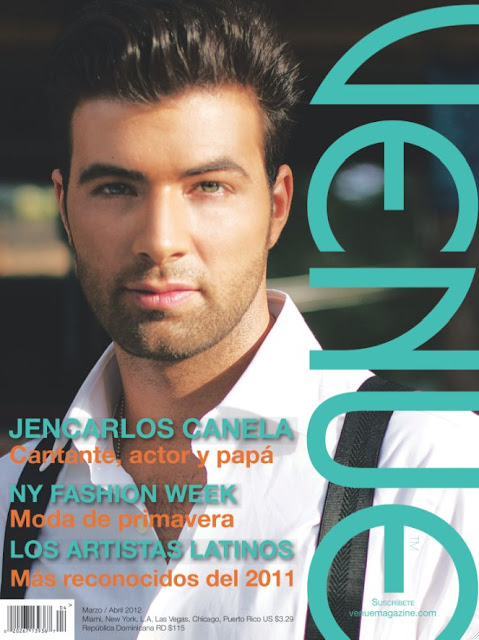 Jencarlos Canela in Venue Magazine