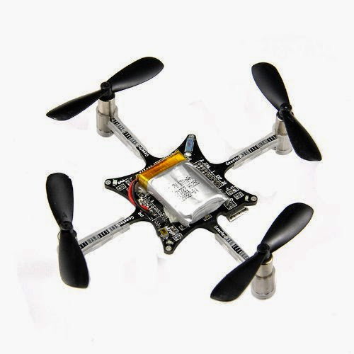 Shipped by EXPRESS,Unassembled upgrated Crazyflie Nano-quad tiny Drone QuadCopter Kit 10-DOF controller from computer
